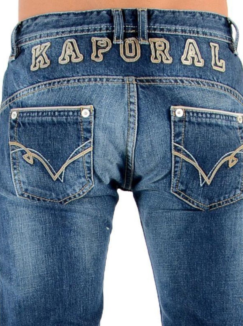 Jeans Kaporal Enfant Who New Rags Bleu - Kiabi