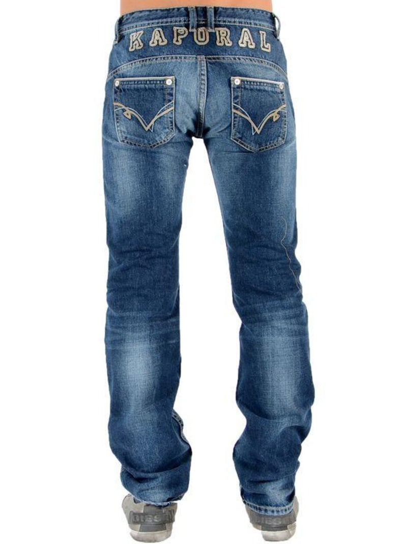 Jeans Kaporal Enfant Who New Rags Bleu - Kiabi