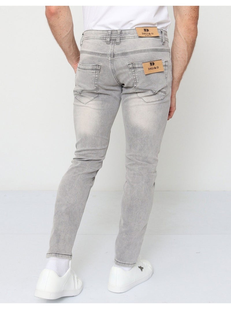 Jean's Kebello Gris - Kiabi