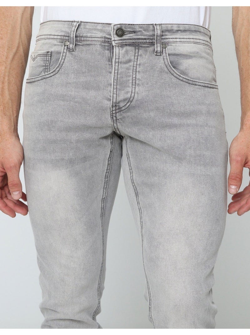 Jean's Kebello Gris - Kiabi