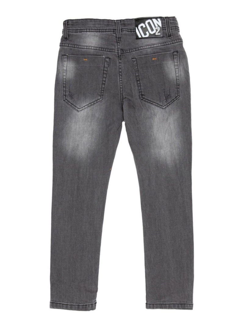 Jean's Kebello Gris - Kiabi