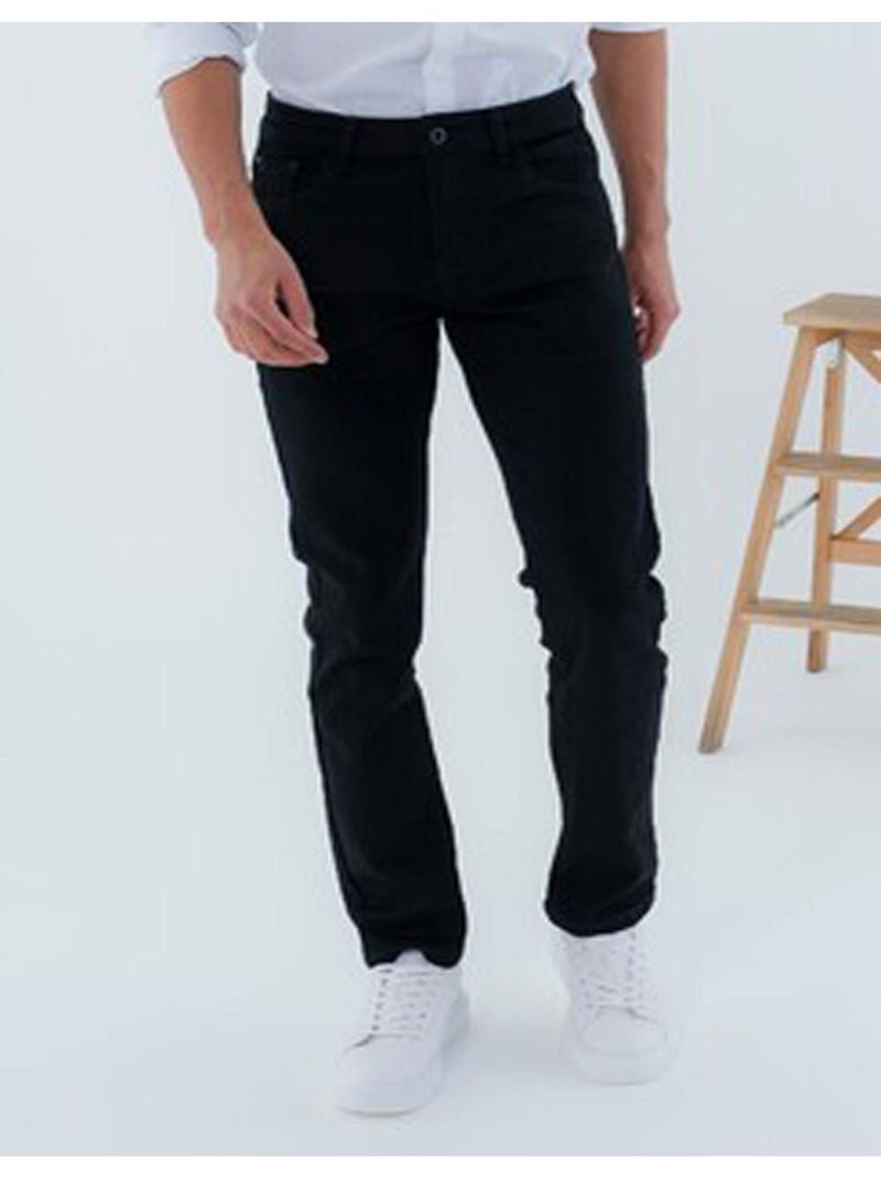 Jean's Kebello Noir Noir - Kiabi