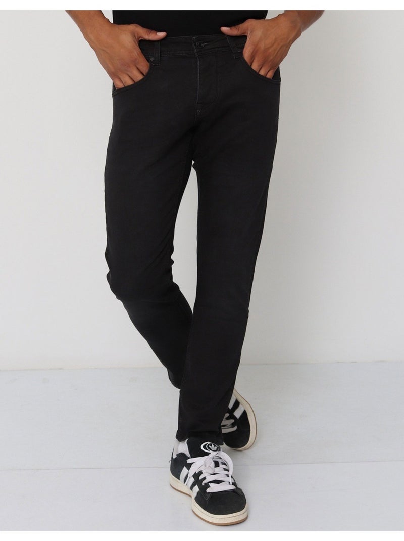 Jean's Kebello Noir Noir - Kiabi