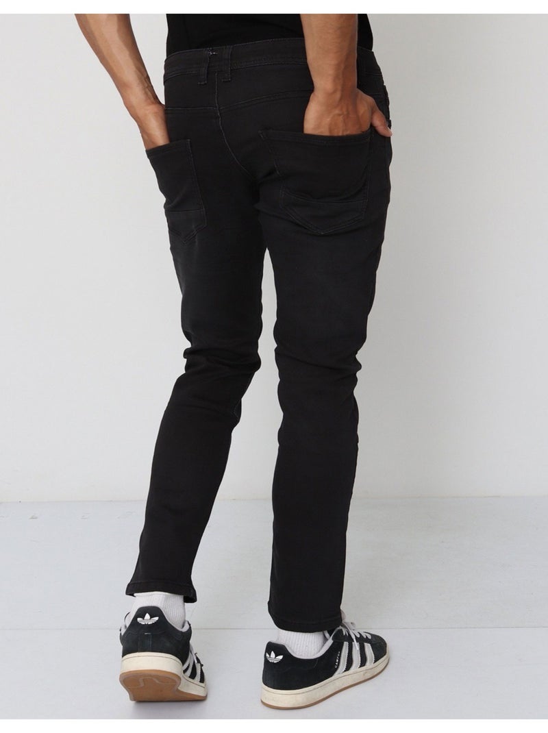 Jean's Kebello Noir Noir - Kiabi