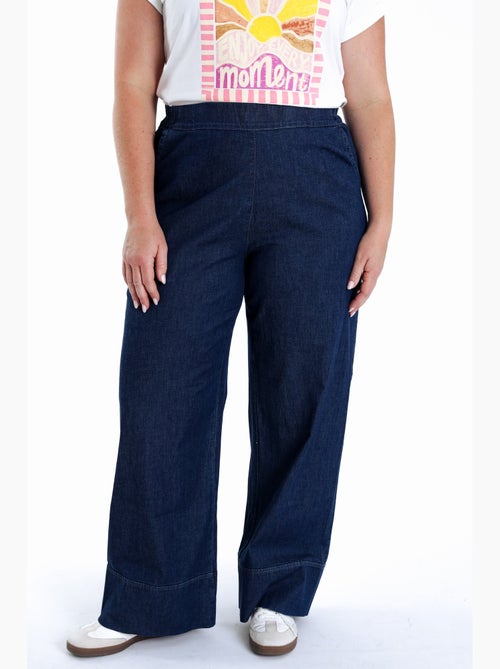 Jeans large PAPRIKA - Kiabi Jeans large PAPRIKA - Kiabi