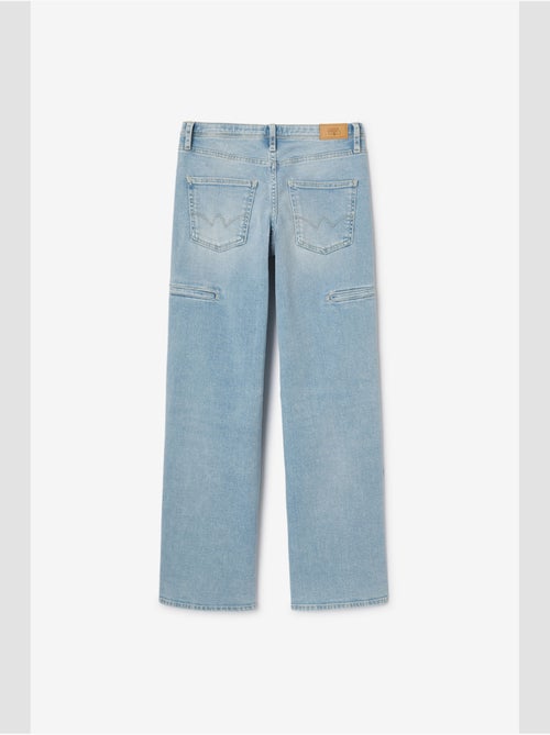 Jeans lauren t flare 'le temps des cerises' - Kiabi
