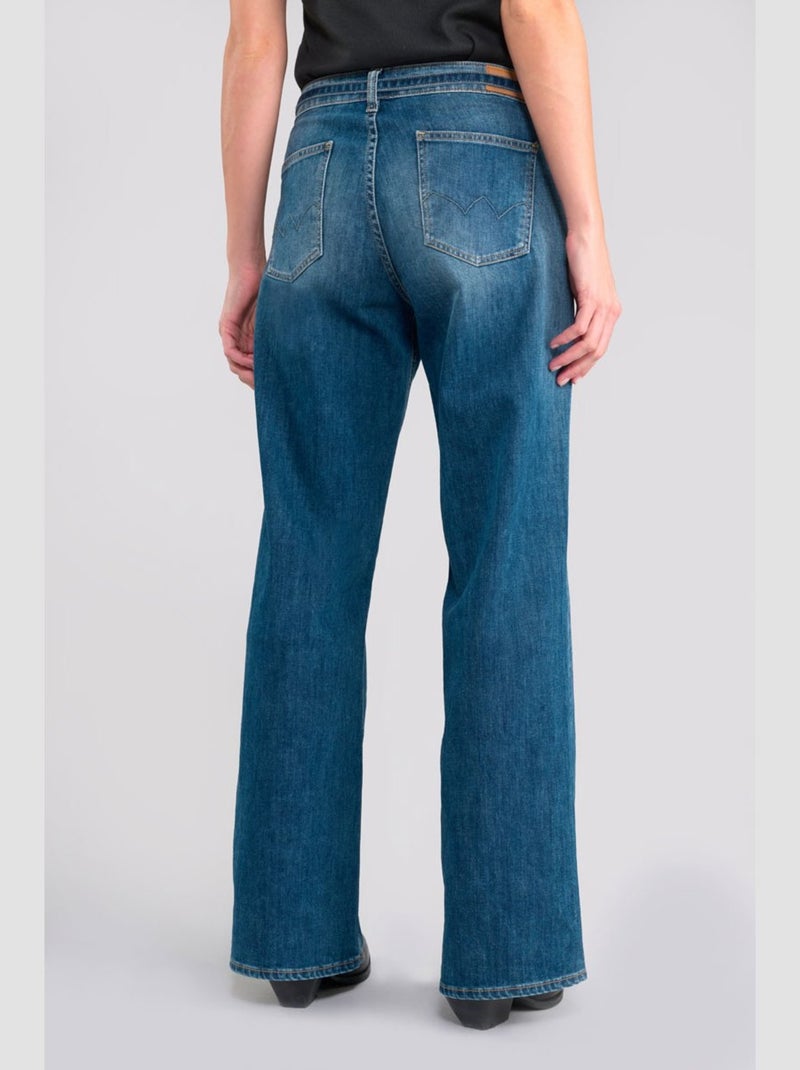 Jeans LAURYN loose large 'Le Temps Des Cerises' Bleu - Kiabi