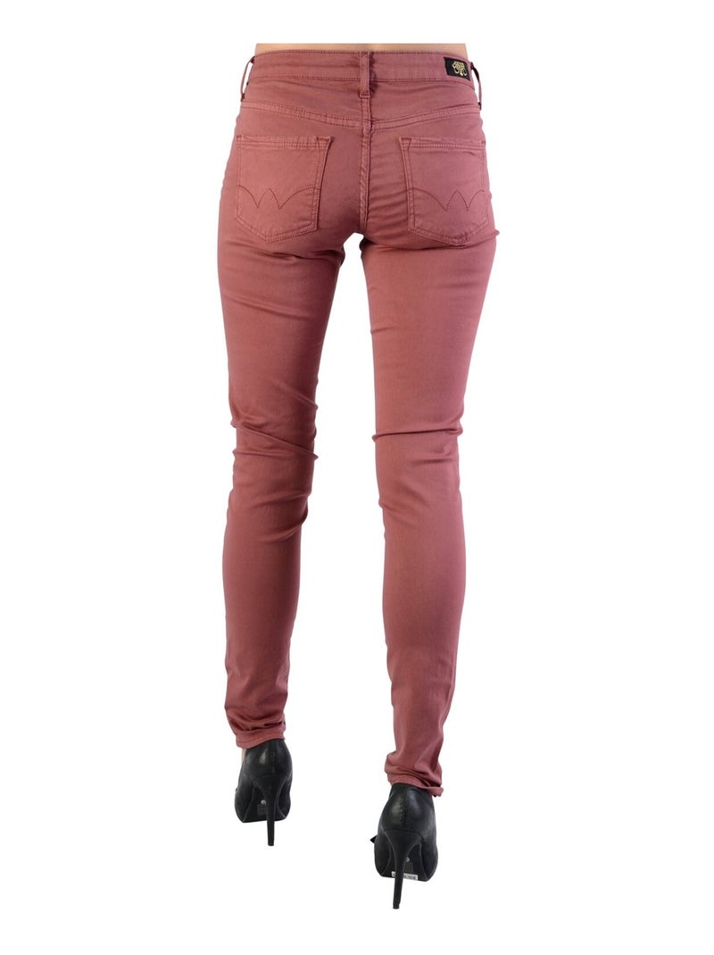 Jeans Le Temps des Cerises 316 Basic2 Marron - Kiabi