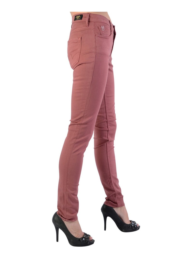 Jeans Le Temps des Cerises 316 Basic2 Marron - Kiabi