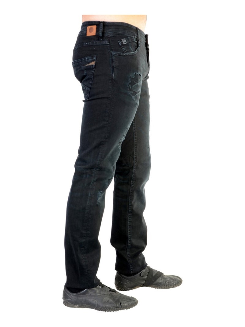 Jeans Le Temps des Cerises Basic Noir - Kiabi