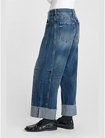 Jeans LEAL loose large 'Le Temps Des Cerises'