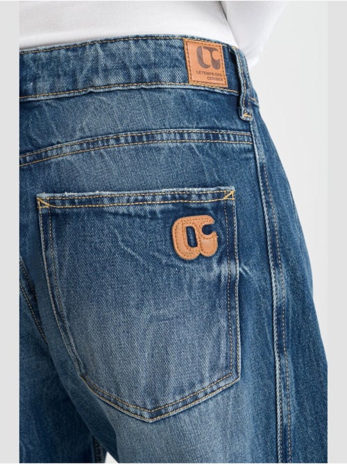 Jeans LEAL loose large 'Le Temps Des Cerises' - Kiabi