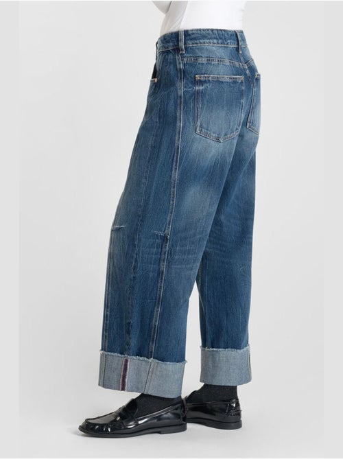 Jeans LEAL loose large 'Le Temps Des Cerises' - Kiabi