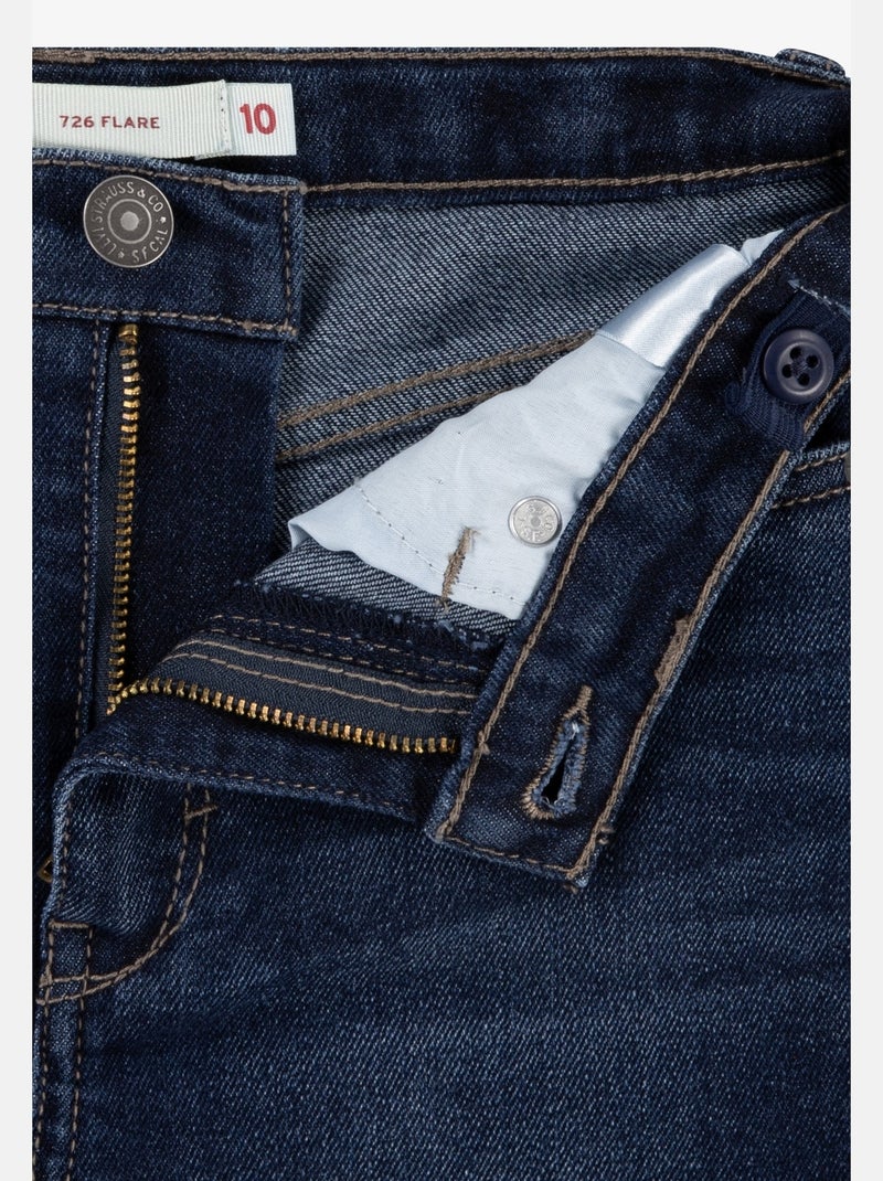 Jeans Levi's Kids 726 high rise flare Noir - Kiabi