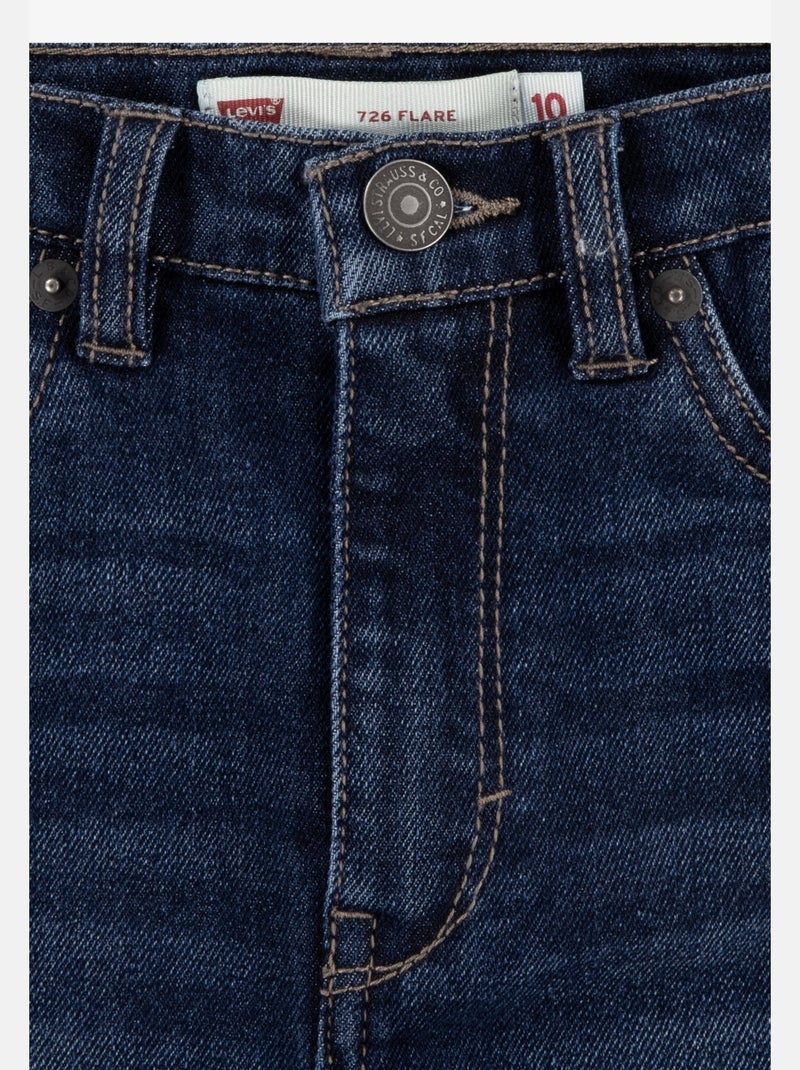 Jeans Levi's Kids 726 high rise flare Noir - Kiabi