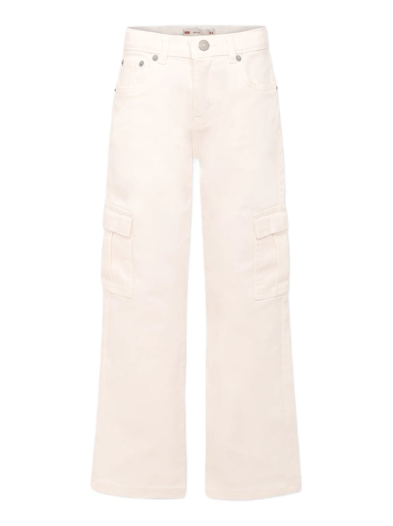 Jeans Levi's Kids à poches Blanc cassé - Kiabi