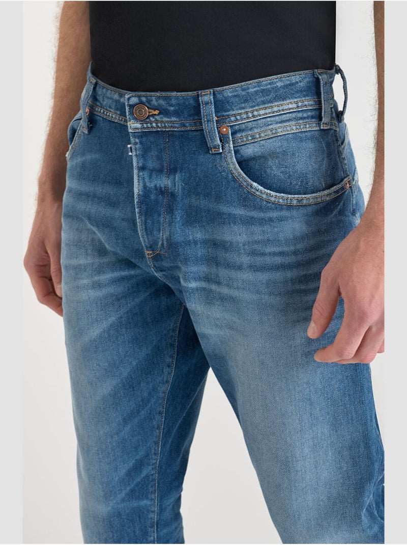Jeans loose droite 'Le Temps Des Cerises' Bleu - Kiabi