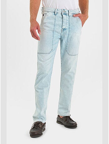 Jeans loose droite 'le temps des cerises'