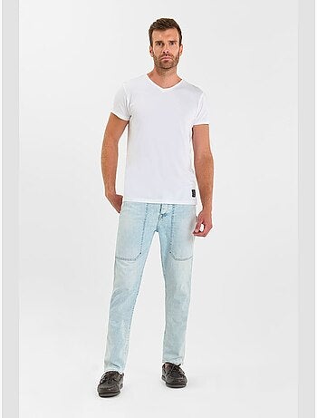 Jeans loose droite 'le temps des cerises'