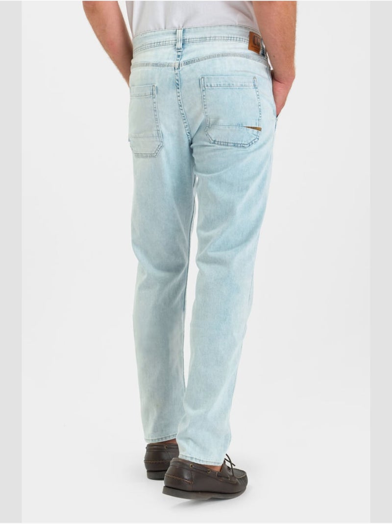 Jeans loose droite 'Le Temps Des Cerises' Bleu - Kiabi