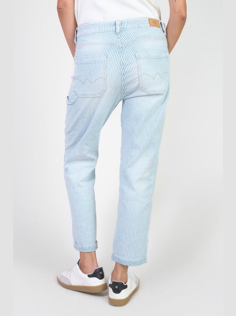Jeans loose large 7/8ème 'Le Temps Des Cerises' Bleu - Kiabi