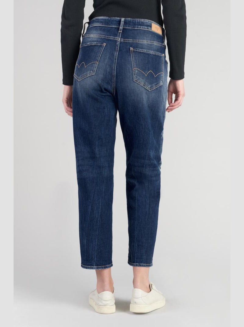 Jeans loose large 7/8ème 'Le Temps Des Cerises' Bleu - Kiabi