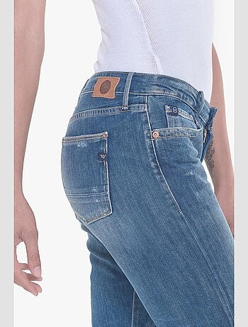 Jeans loose large 7/8ème 'Le Temps Des Cerises'
