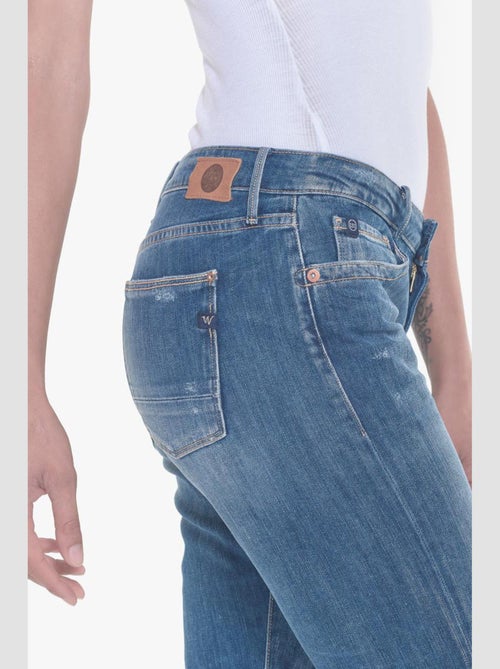 Jeans loose large 7/8ème 'Le Temps Des Cerises' - Kiabi