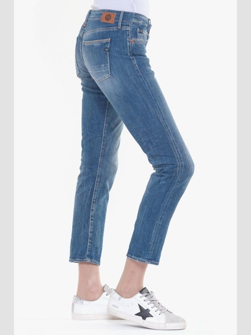 Jeans loose large 7/8ème 'Le Temps Des Cerises' - Kiabi