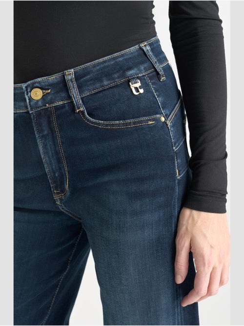Jeans loose large 7/8ème 'Le Temps Des Cerises' - Kiabi