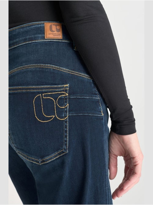 Jeans loose large 7/8ème 'Le Temps Des Cerises' - Kiabi