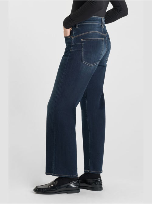 Jeans loose large 7/8ème 'Le Temps Des Cerises' - Kiabi