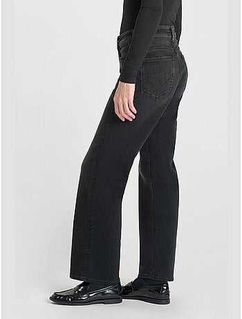 Jeans loose large 7/8ème 'Le Temps Des Cerises'