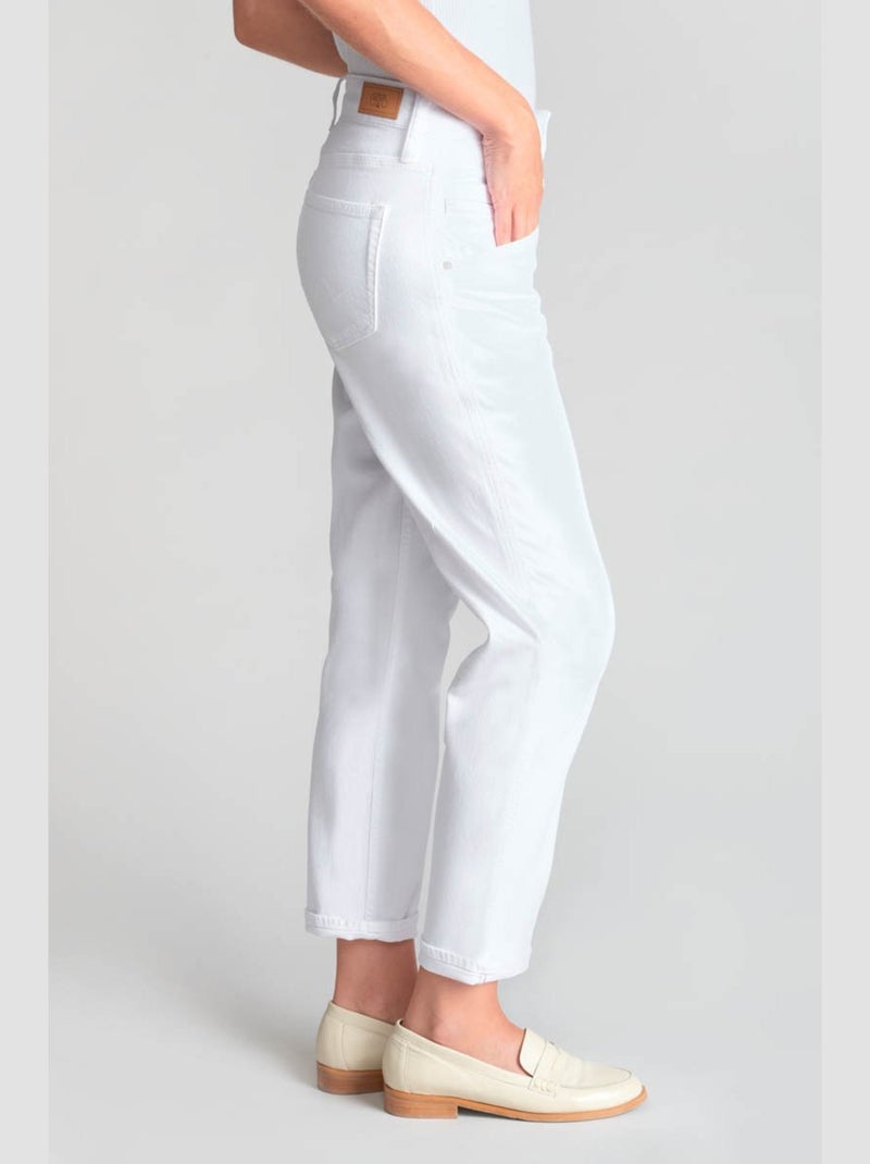 Jeans loose large 'Le Temps Des Cerises' Blanc - Kiabi