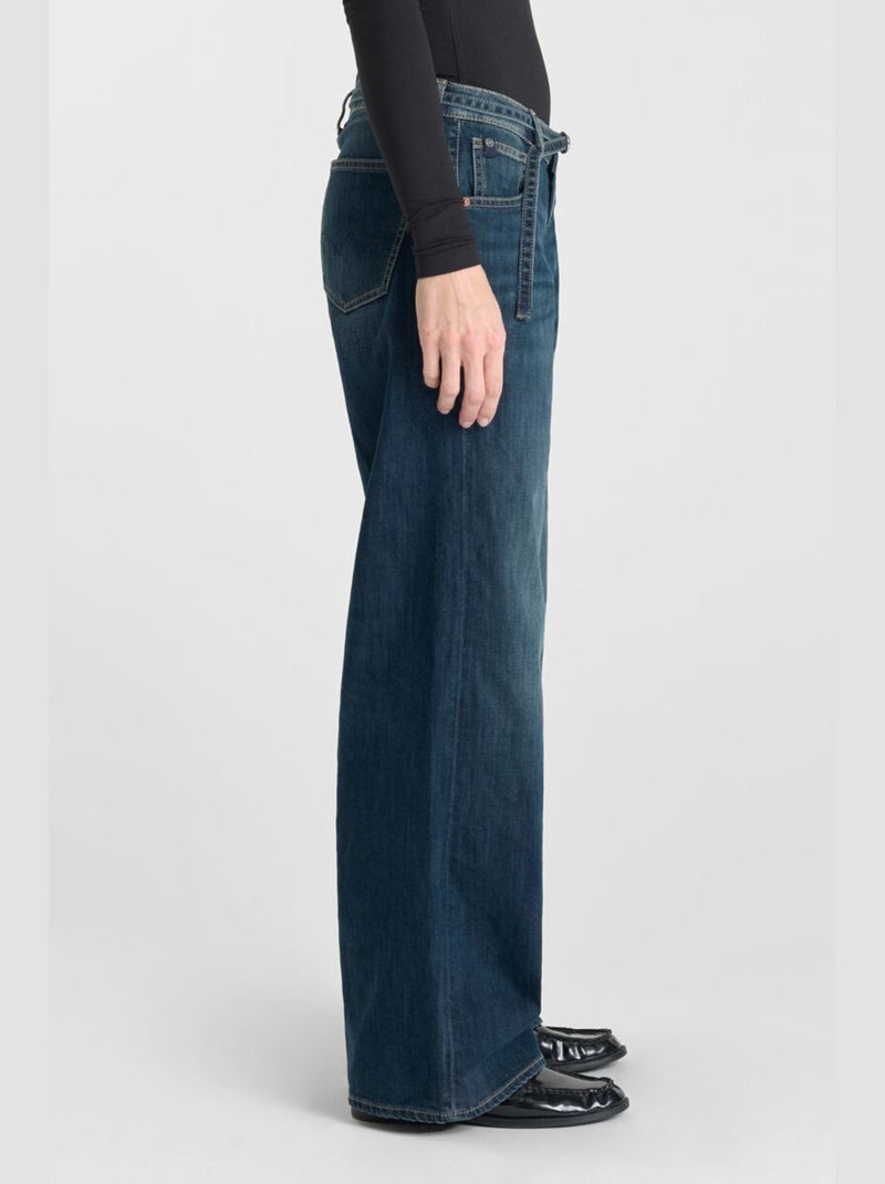 Jeans loose large 'Le Temps Des Cerises' Bleu - Kiabi