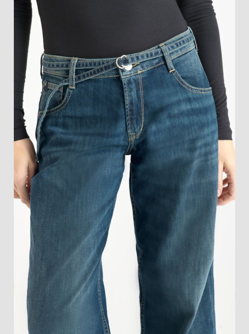 Jeans loose large 'Le Temps Des Cerises' Bleu - Kiabi