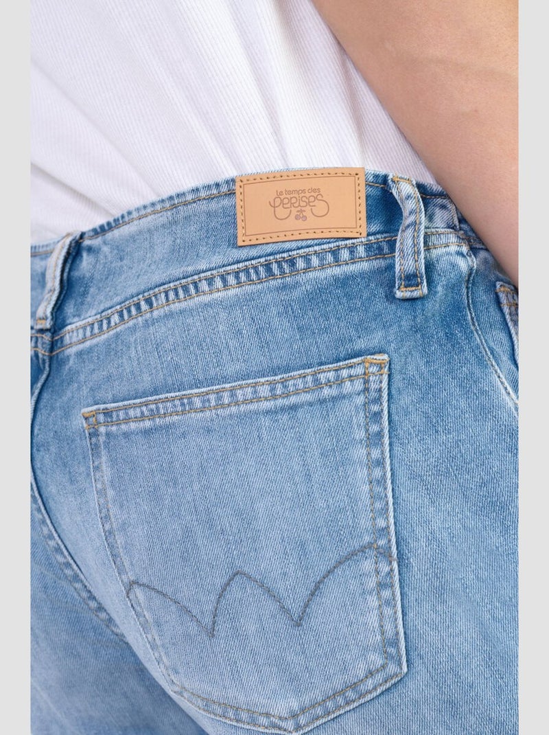 Jeans loose large 'Le Temps Des Cerises' Bleu - Kiabi