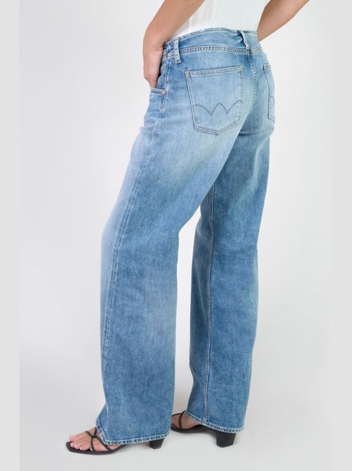Jeans loose large 'Le Temps Des Cerises' - Kiabi