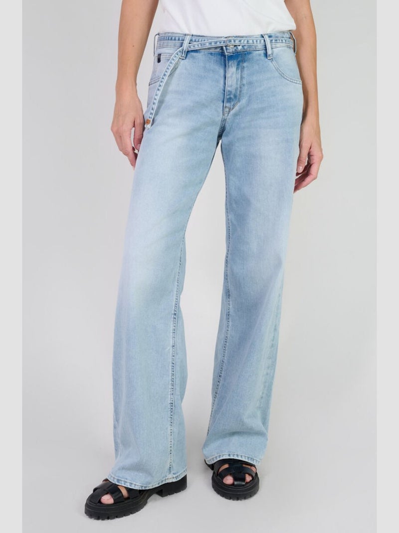 Jeans loose large 'Le Temps Des Cerises' Bleu - Kiabi