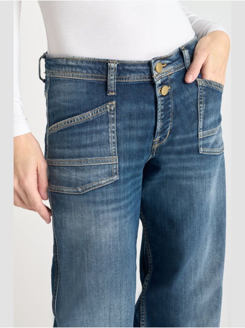 Jeans loose large 'Le Temps Des Cerises' - Kiabi