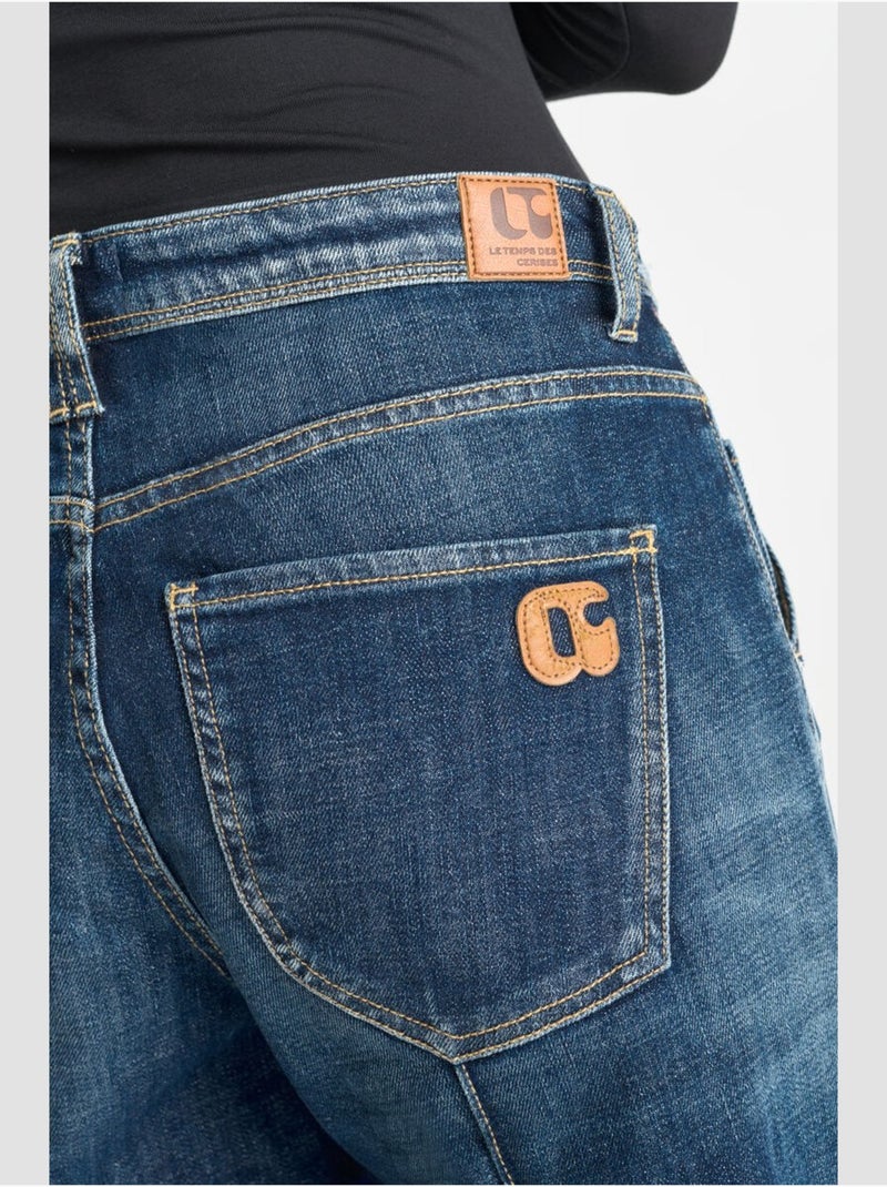 Jeans loose large 'Le Temps Des Cerises' Bleu - Kiabi