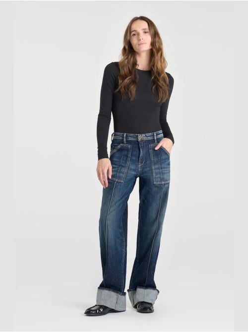 Jeans loose large 'Le Temps Des Cerises' - Kiabi