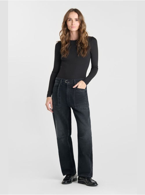 Jeans loose large 'Le Temps Des Cerises' - Kiabi