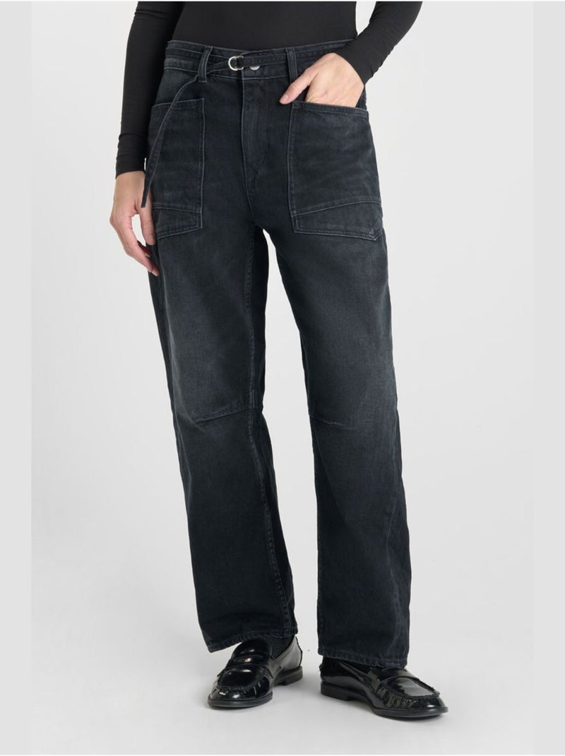 Jeans loose large 'Le Temps Des Cerises' Bleu - Kiabi