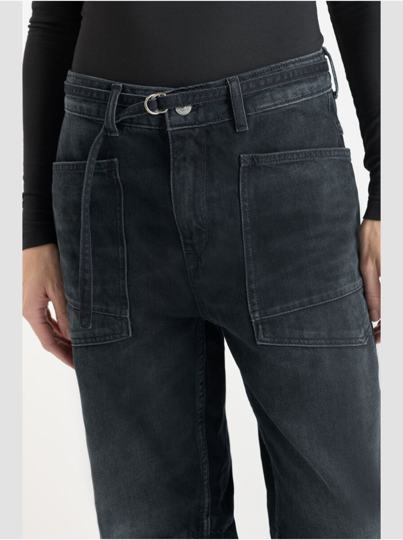 Jeans loose large 'Le Temps Des Cerises' Bleu - Kiabi