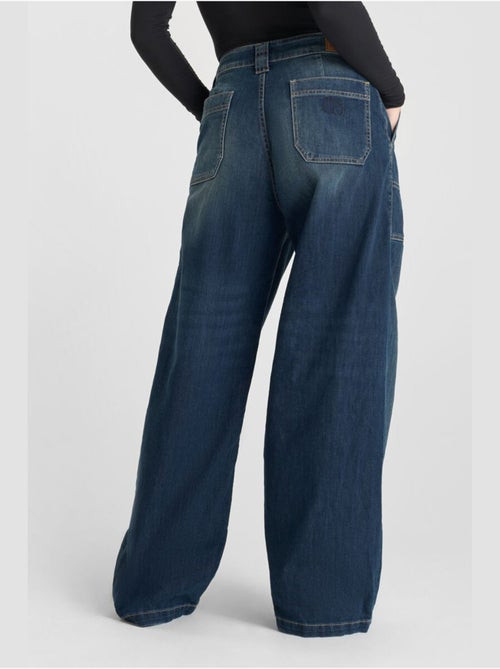 Jeans loose large 'Le Temps Des Cerises' - Kiabi