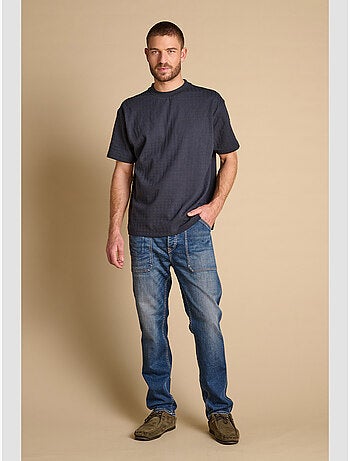 Jeans loose large 'le temps des cerises'