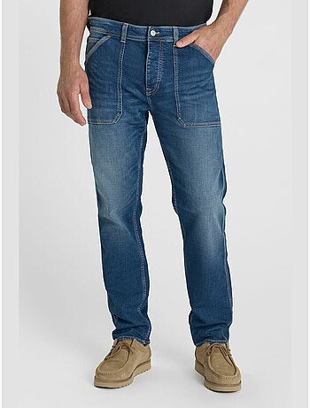 Jeans loose large 'le temps des cerises'