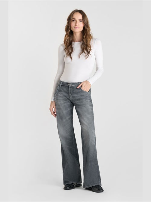 Jeans loose large 'Le Temps Des Cerises' - Kiabi