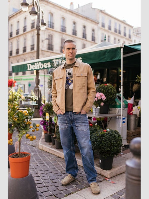 Jeans loose loose large 'Le Temps Des Cerises' - Kiabi